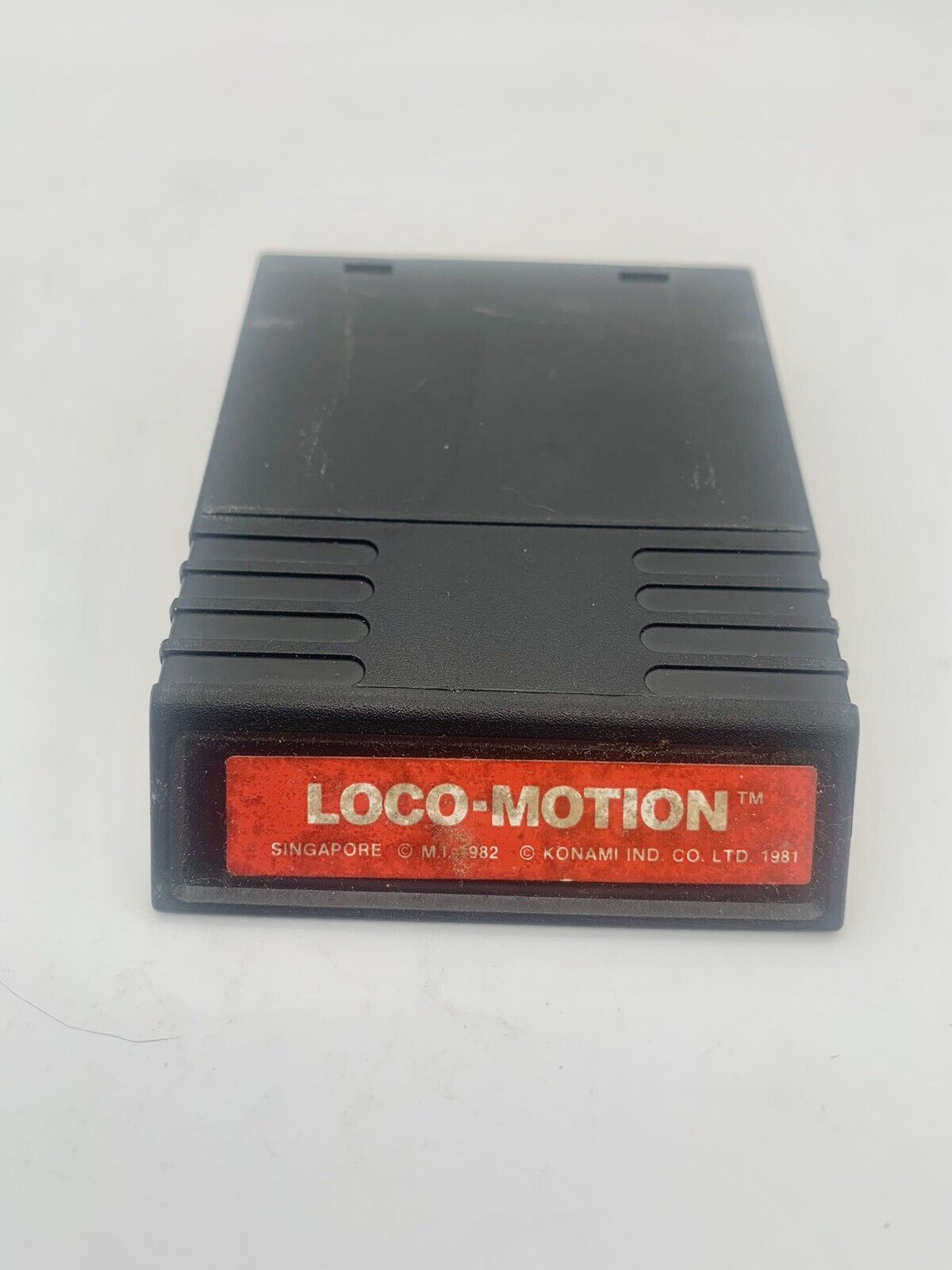 Loco-Motion (Intellivision, 1982) Cartridge Only Tested