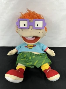 Rugrats Chuckie Finster Jumbo Large 24" Plush Doll Chucky 1997 Mattel Arcotoys - Picture 1 of 6