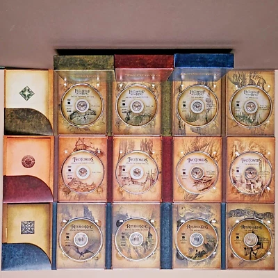 THE LORD OF THE RINGS TRILOGY [Extended Edition] [12 Discs Box] [USA R1] [DVD] - Image 1 of 4