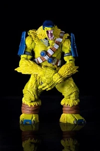 HALO 2 - Prototype JoyRide Brute - RARE - Unreleased Figure - Picture 1 of 2