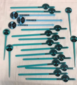 Foxwoods Resort Casino Swizzle Sticks High Stakes Bingo Connecticut Gambling Lot - Picture 1 of 8