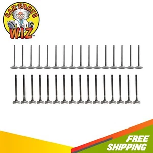 Engine Exhaust Intake Valve Kit Fits 11-17 Ford F-150 Mustang 5.0L 32V DOHC 99F - Picture 1 of 1