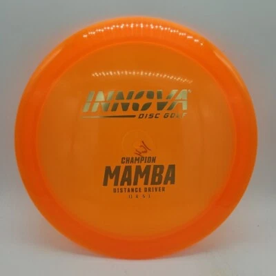 Innova Champion Mamba Orange/Gold 164g. 11/6/-5/1 - Image 1 of 3