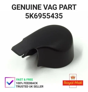 Car Rear Wiper Arm Nut Cover Cap for VW Golf MK6/MK7 Passat Touran Up! 5K6955435 - Picture 1 of 4