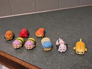 Disney Tsum Tsum Vinyl Figures Misc. Lot of 8 Dopey - Picture 1 of 4