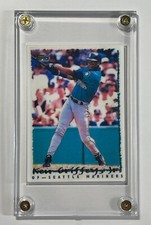 1995 R&N China Topps Porcelain Parallel KEN GRIFFEY JR #397 Base Set Card /5000