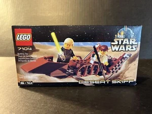 LEGO Star Wars Desert Skiff 7104 In 2000 New Retired - Picture 1 of 12