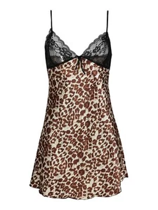 Solada Sottoveste leopardata con pizzo - Zdjęcie 1 z 4