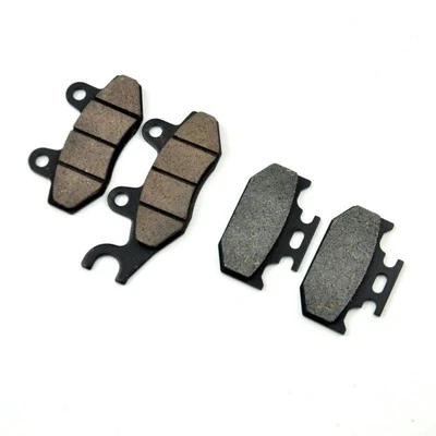 Pastillas de freno delanteras traseras para Yamaha WR125 TTR250 Suzuki RM250 RM125 DR250 DR350 Foto 1 de 2