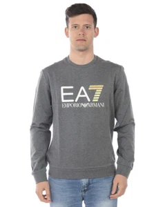 Emporio Armani Ea7 Sweatshirt Hoodie Man Grey 3GPM1 3PJ05Z 3925 Sz M MAKE OFFER - Picture 1 of 11