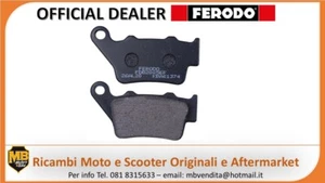 PASTIGLIE FRENO POSTERIORE DUCATI SCRAMBLER ICON 800 2020 2021 2022 2023 2024 - Imagen 1 de 1