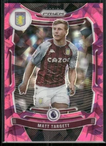 2021-22 Prizm Premier League PINK ICE Matt Targett #125 (JM) - Picture 1 of 2