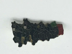 Pasador de solapa de carro tirado por caballos A4 - Imagen 1 de 5