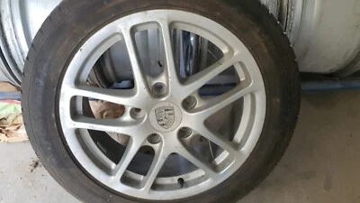 Porsche Boxster 7x17 ET50 9x17 ET55 pari al nuovo 2posteriori 2 anteriori - Immagine 1 di 3