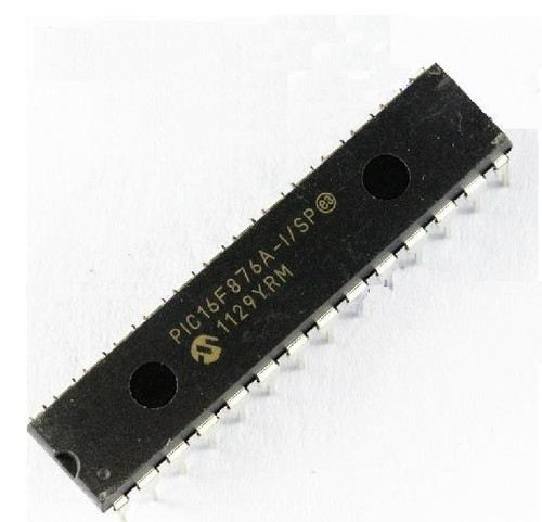 1PZ PIC16F876A-I/SP PIC16F876A IC MCU FLASH 8KX14 EE 28SDIP NUOVO - Foto 5