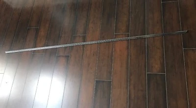 1977 1978 Eldorado Biarritz LH  Drivers Diecast Hood Trim Molding.  61 5/8” Long Foto 1 de 4