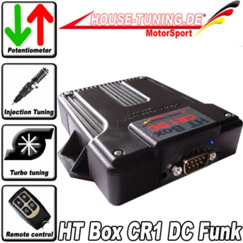 CR1DCF Fiat Centralina Aggiuntiva Chiptuning Boitier Croma 1.9 Mjet 120CV - Immagine 1 di 1