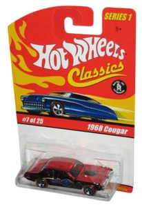 Hot Wheels Classics Series 1 (2004) Red 1968 Cougar Toy Car 7/25 - Picture 1 of 1