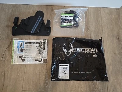 Alien Gear IWB Concealed Carry Holster Base RH Springfield XD 3" 9mm .40 Expand - Image 1 of 4