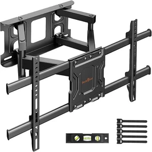 Soporte de pared para TV Perlegear giratorio inclinable se extiende 37-75 pulgadas PGLF7 - Imagen 1 de 8