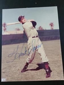 Cubs Hank Sauer  Signed 8x10 Photo - Picture 1 of 1