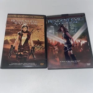 Resident Evil: Extinction + Apocalypse - Picture 1 of 2
