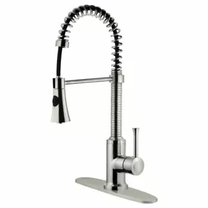 Modern Spring-Type Kitchen Faucet LK9B - Picture 1 of 4