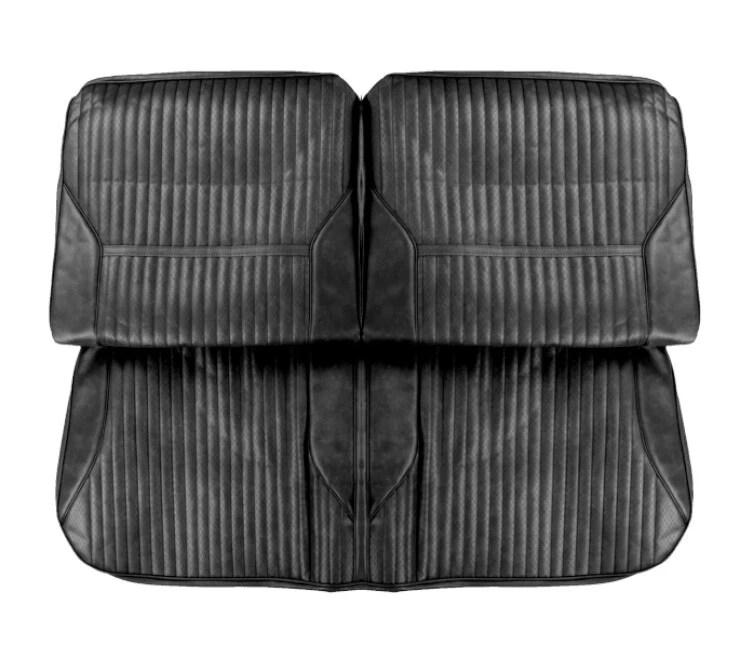 1969 Oldsmobile Cutlass Holiday "S" Splint Bench Front Seat Cover - Image 1 of 1