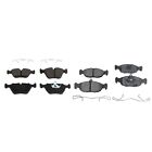 Front and Rear NAO Brake Pad Set For 1995-1997 Jaguar XJ6 From Chassis# 720125