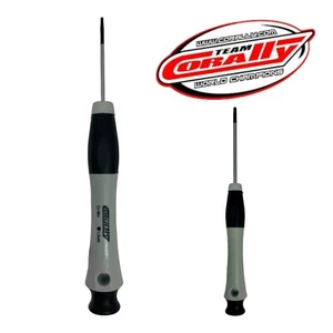 Vintage Genuine TEAM CORALLY RC Car Hex Driver Tool Cr-Mo 1.5mm x 40mm Universal - Picture 1 of 5