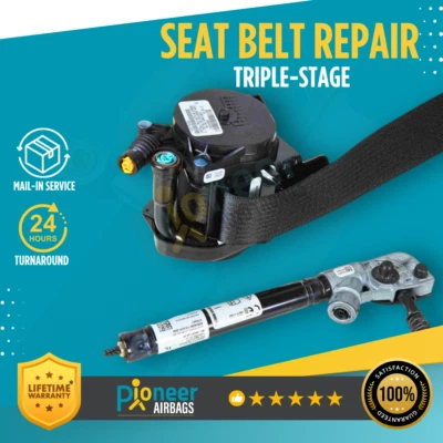 For All Nissan 350Z-Triple Stage Seat Belt Accident OEM Repair Rebuild!⭐⭐⭐⭐⭐ - Image 1 of 4