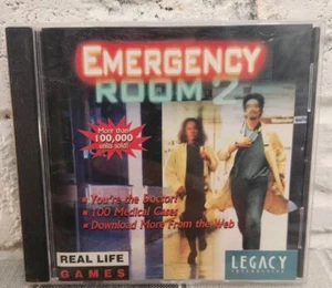 Emergency Room 2 PC CD-ROM Computer Game With Case And Book - Picture 1 of 4
