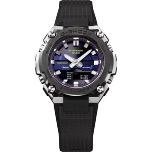 CASIO G-Shock GST-B600A-1A6 solar Bluetooth multi-function dual display - Picture 1 of 8
