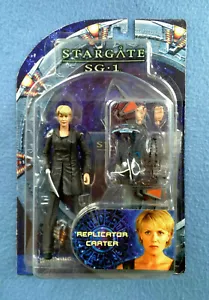 FIGURA REPLICADORA CARTER STARGATE SG-1 DIAMOND SELECT 7 PULGADAS - Imagen 1 de 2