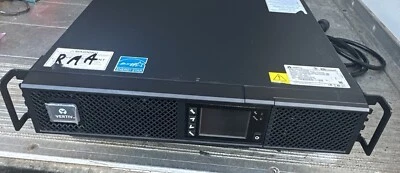 Liebert GXT5-2000LVRT2UXL 2000VA 1800W 125V Rack / Tower Online UPS - Image 1 of 4