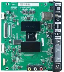TCL TV 32S301 Main Board GTC001158 10278551MA4973 40-UX3801-MAB2HG - Picture 1 of 10