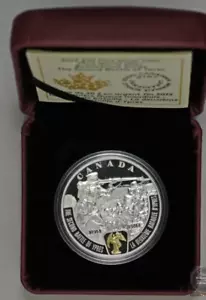 Canadá 2015 $20 La Segunda Batalla de Ypres Primera Guerra Mundial Battlefront Series Plata - Imagen 1 de 4