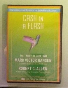 mark victor hansen / robert g allen CASH IN A FLASH DVD ROM NEW mac / windows - Picture 1 of 1