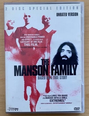 The Manson Family (DVD 2-Disc Set! Special Edition Unrated! dir. Jim Vanbebber - Image 1 of 3
