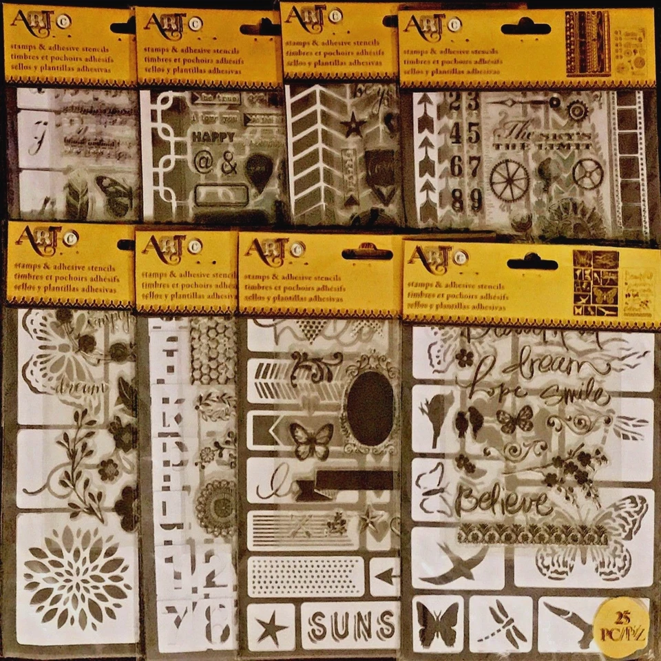 LOTE DE SELLOS/PLANTILLAS ART C a elegir Foto 1 de 1