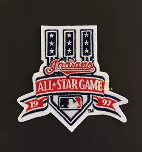 1997 ALL STAR GAME OFFICIAL MLB BASEBALL PATCH CLEVELAND - Picture 1 of 1