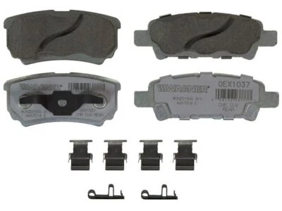 Juego de pastillas de freno traseras Wagner 34448SCFK 2008 2009 2010 para Jeep Compass 2007-2017 Foto 1 de 2