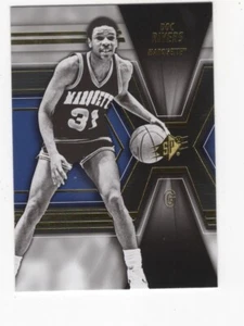 2014-15 UPPER DECK SPX BASKETBALL DOC RIVERS MARQUETTE #14 - Picture 1 of 6