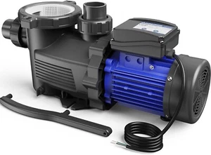 AQUASTRONG In/Above Ground Pool Pump 1,5 HP 220V w/ High Flow 8100 GPH - Picture 1 of 9