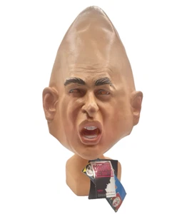 Vintage 1993 Coneheads Film Maske Dan Aykroyd SNL Broadway Vinyl Halloween NBC - Bild 1 von 9