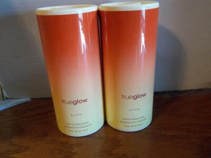 AVON TRUE GLOW STRAHLENDER KÖRPERPUDER TALKUM JE 1,4 OZ X2 - Bild 1 von 1