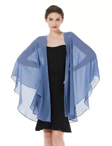 Summer Shawls and Wraps for Women Evening Dresses Bridal Wedding Lightweight ... - Picture 1 of 5