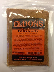 Hot and Spicy Jerky Seasoning Spice with Cure - Seasons 5 Pounds # 4055 - Picture 1 of 3