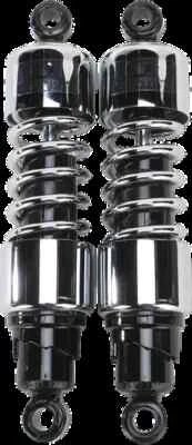 Amortiguador trasero Progressive serie 412 12 pulgadas cromado Yamaha Virago 750 88-97 Foto 1 de 4