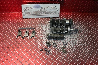 1995 - 1998 HONDA CBR 600 F3 OEM TRANNY TRANSMISSION LIGHT WEAR SEE DESC KP - Image 1 of 4